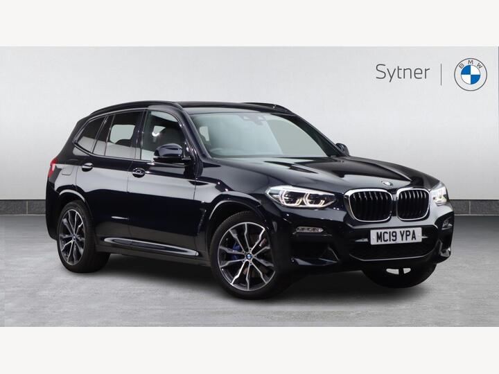 BMW X3 2.0 20d M Sport Auto XDrive Euro 6 (s/s) 5dr