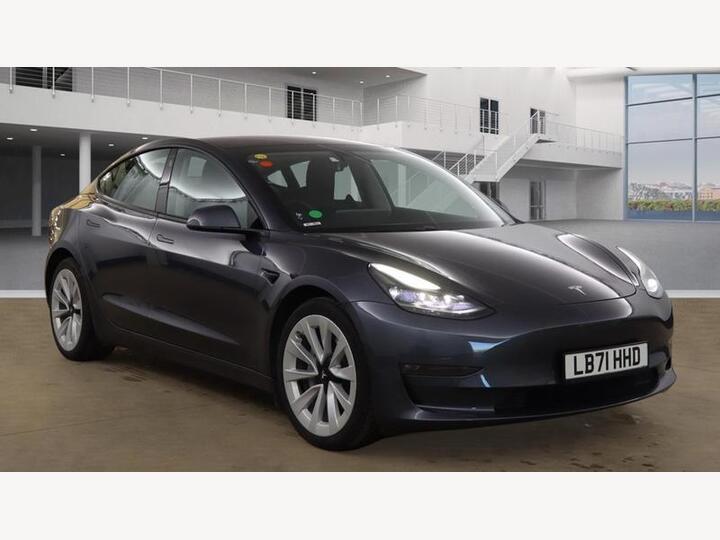 Tesla MODEL 3 (Dual Motor) Long Range Auto 4WDE 4dr
