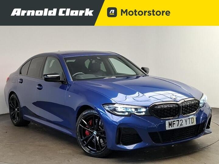 BMW 3 Series 3.0 M340d MHT Auto XDrive Euro 6 (s/s) 4dr