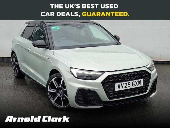 Audi A1 1.0 TFSI 25 Black Edition Sportback S Tronic Euro 6 (s/s) 5dr