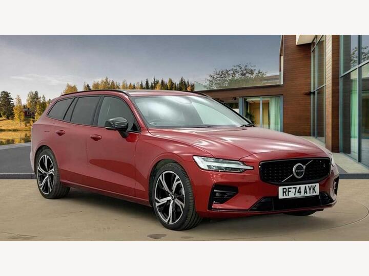 Volvo V60 2.0 B4 MHEV Ultra DCT Auto Euro 6 (s/s) 5dr