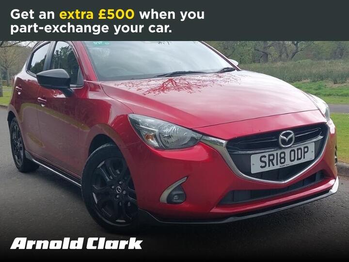 Mazda Mazda2 1.5 SKYACTIV-G Sport Black+ Euro 6 (s/s) 5dr