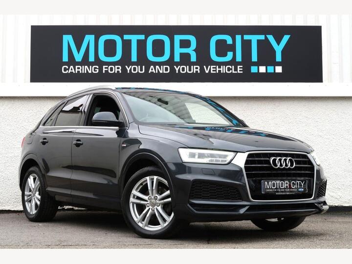 Audi Q3 1.4 TFSI CoD S Line Edition S Tronic Euro 6 (s/s) 5dr