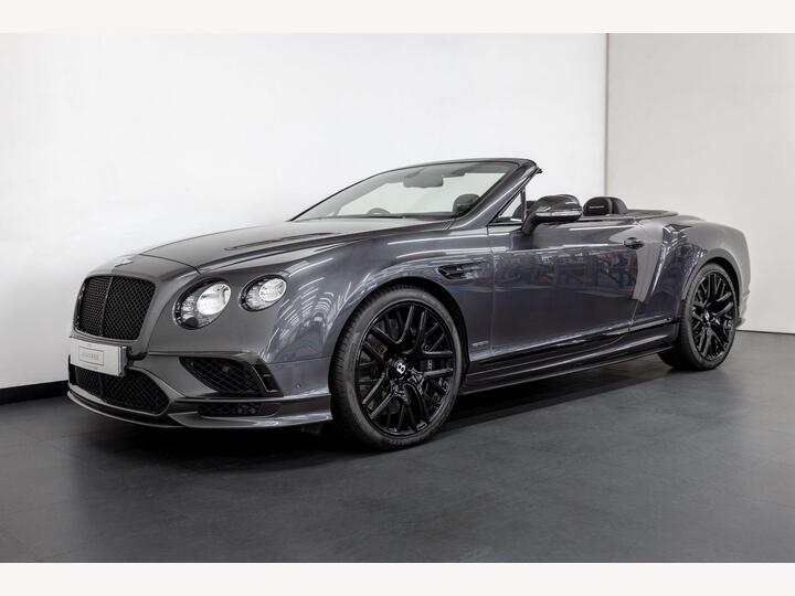 Bentley Continental 6.0 W12 GTC Supersports Auto 4WD Euro 6 2dr