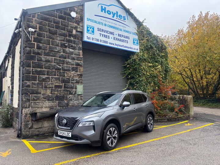 Nissan X-Trail 1.5 H E-POWER N-Connecta Auto E-4ORCE Euro 6 (s/s) 5dr Nissan X-Trail 1.5 H E-POWER N-Connecta Auto E-4ORCE Euro 6 (s/s) 5dr