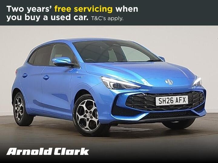 MG MG3 1.5 Hybrid+ Trophy Auto Euro 6 (s/s) 5dr