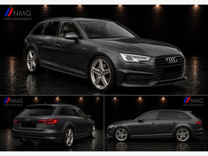 Audi A6 AVANT 3.0 TDI V6 Black Edition S Tronic Quattro Euro 5 (s/s) 5dr