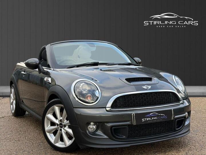 MINI ROADSTER 1.6 Cooper S Euro 5 (s/s) 2dr
