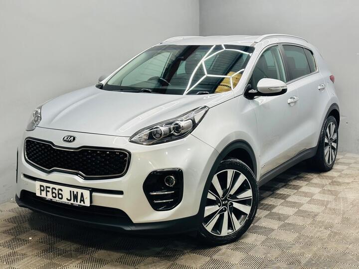 Kia Sportage 2.0 CRDi KX-3 Auto AWD Euro 6 5dr