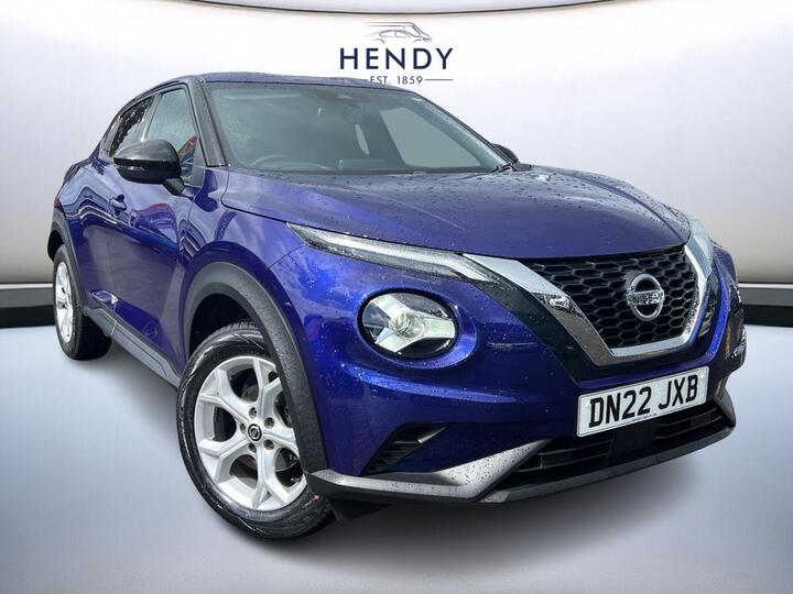 Nissan JUKE 1.0 DIG-T N-Connecta DCT Auto Euro 6 (s/s) 5dr