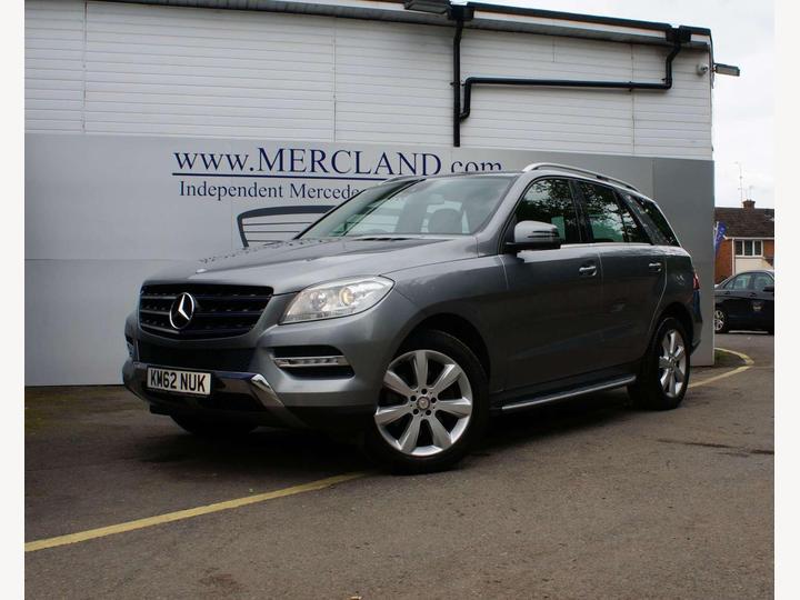 Mercedes-Benz M-CLASS 2.1 ML250 BlueTEC Special Edition G-Tronic 4WD Euro 6 (s/s) 5dr