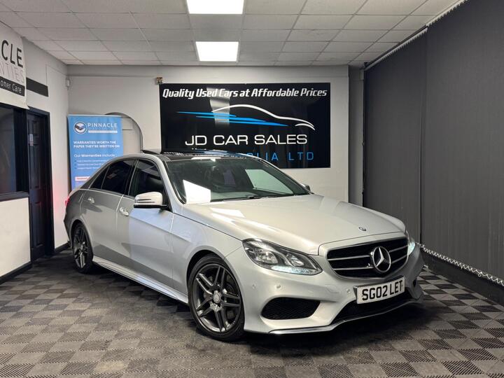 Mercedes-Benz E Class 3.0 E350 V6 BlueTEC AMG Sport G-Tronic+ Euro 6 (s/s) 4dr