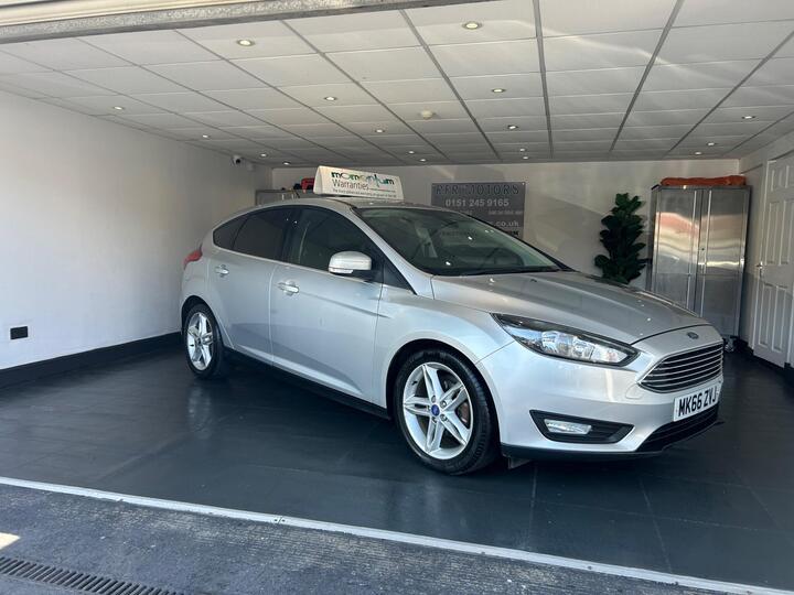 Ford Focus 1.5 TDCi Zetec Euro 6 (s/s) 5dr