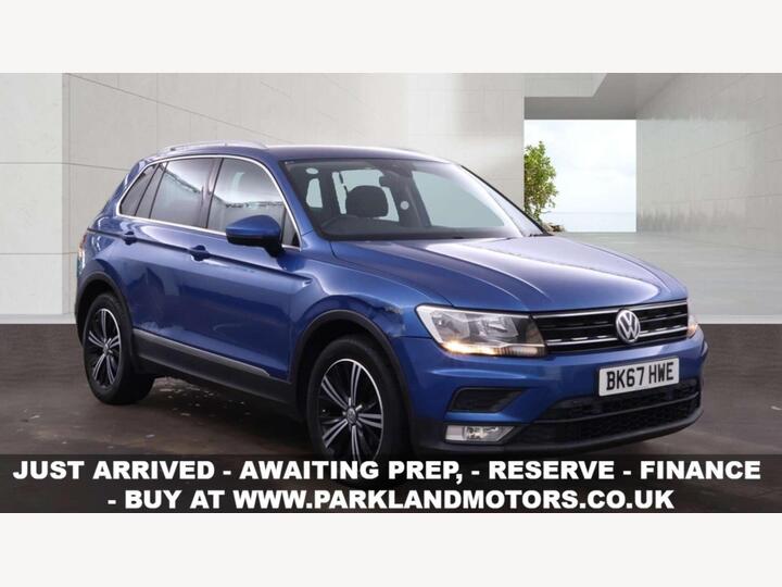 Volkswagen TIGUAN 2.0 TDI SE Euro 6 (s/s) 5dr