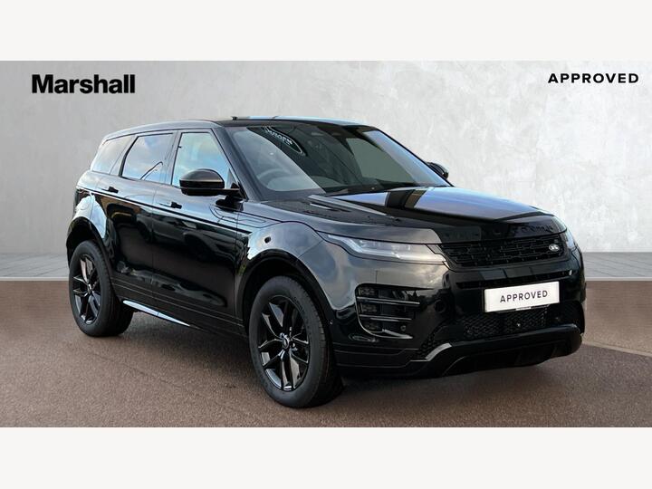 Land Rover Range Rover Evoque 1.5 P270e 12.17kWh Edition Auto 4WD Euro 6 (s/s) 5dr