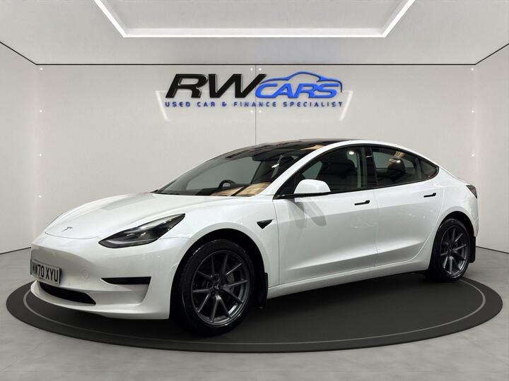 Tesla Model 3 Standard Range Plus Auto RWD 4dr Tesla Model 3 Standard Range Plus Auto RWD 4dr