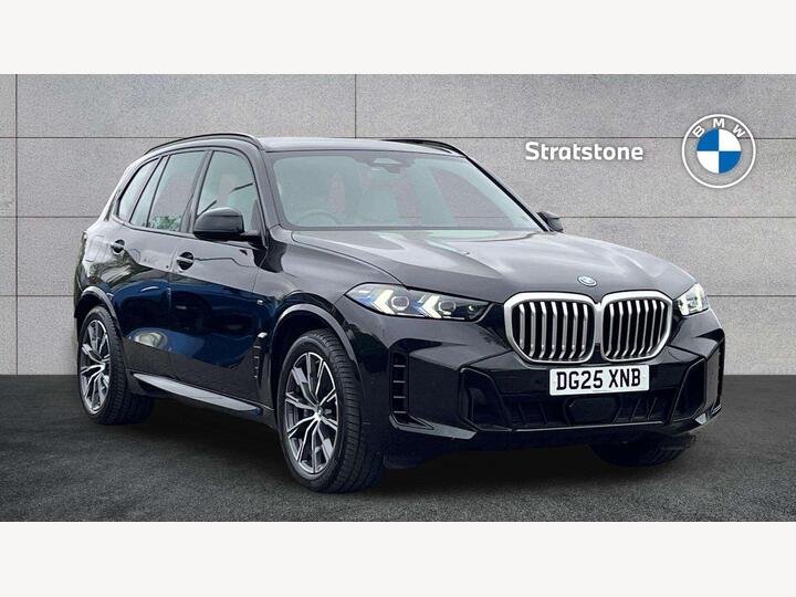 BMW X5 3.0 50e 25.7kWh M Sport Steptronic XDrive Euro 6 (s/s) 5dr