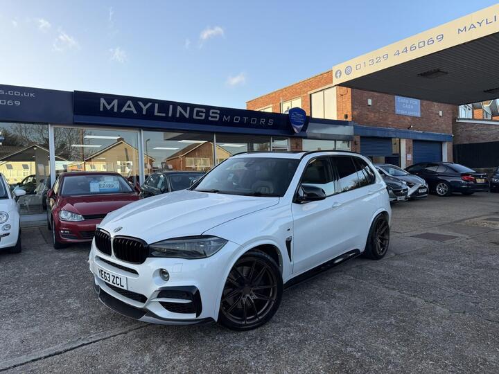 BMW X5 3.0 M50d Auto XDrive Euro 6 (s/s) 5dr