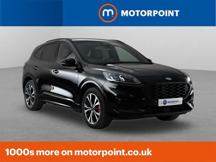 Ford Kuga 2.5 Duratec 14.4kWh ST-Line X Edition CVT Euro 6 (s/s) 5dr