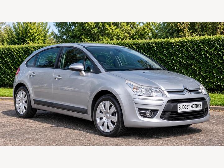 Citroen C4 1.6 HDi VTR+ EGS6 Euro 4 5dr