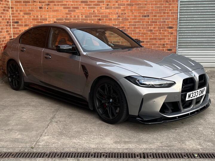 BMW M3 3.0 BiTurbo Competition Steptronic Euro 6 (s/s) 4dr