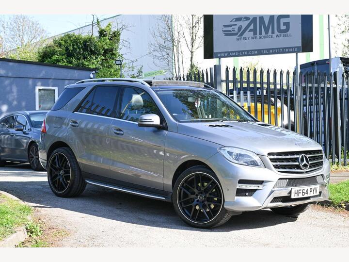 Mercedes-Benz M-CLASS 2.1 ML250 BlueTEC AMG Line G-Tronic 4WD Euro 6 (s/s) 5dr