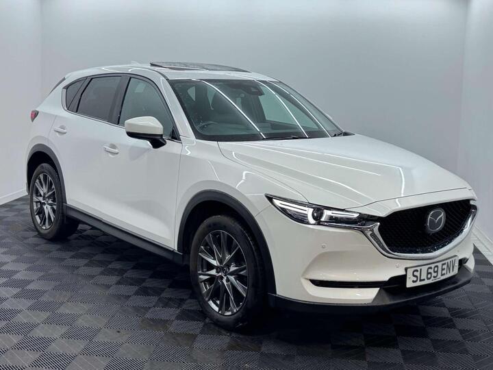 Mazda CX-5 2.2 SKYACTIV-D GT Sport Nav+ Auto 4WD Euro 6 (s/s) 5dr