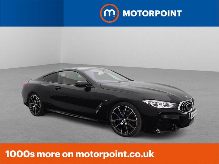 BMW 8 Series 3.0 840i M Sport Steptronic Euro 6 (s/s) 2dr
