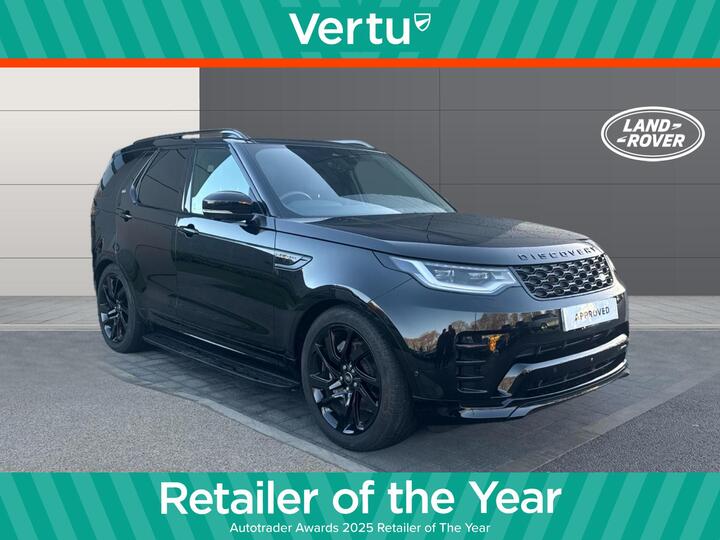 Land Rover Discovery 3.0 D250 MHEV R-Dynamic SE Auto 4WD Euro 6 (s/s) 5dr
