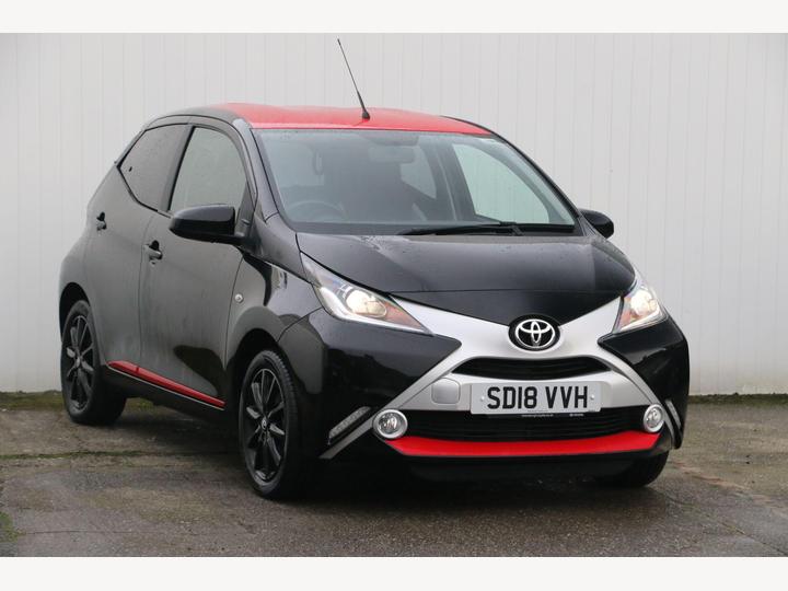 Toyota AYGO 1.0 VVT-i X-press Euro 6 5dr