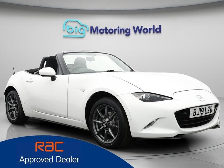 Mazda MX-5 1.5 SKYACTIV-G SE+ Euro 6 2dr