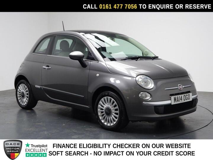 Fiat 500 1.2 Lounge Euro 6 (s/s) 3dr
