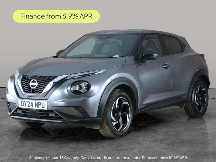 Nissan Juke 1.0 DIG-T N-Connecta Euro 6 (s/s) 5dr