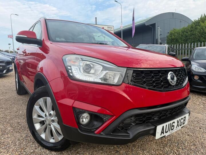 SsangYong KORANDO 2.2D EX Euro 6 5dr
