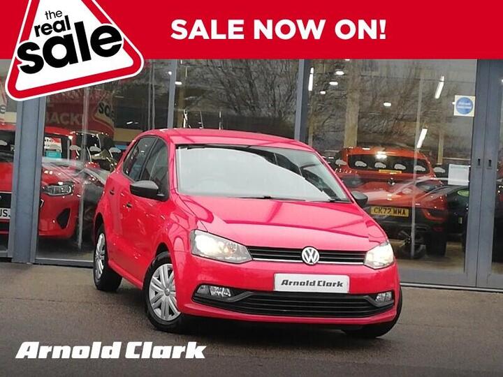 Volkswagen Polo 1.0 BlueMotion Tech S Euro 6 (s/s) 5dr