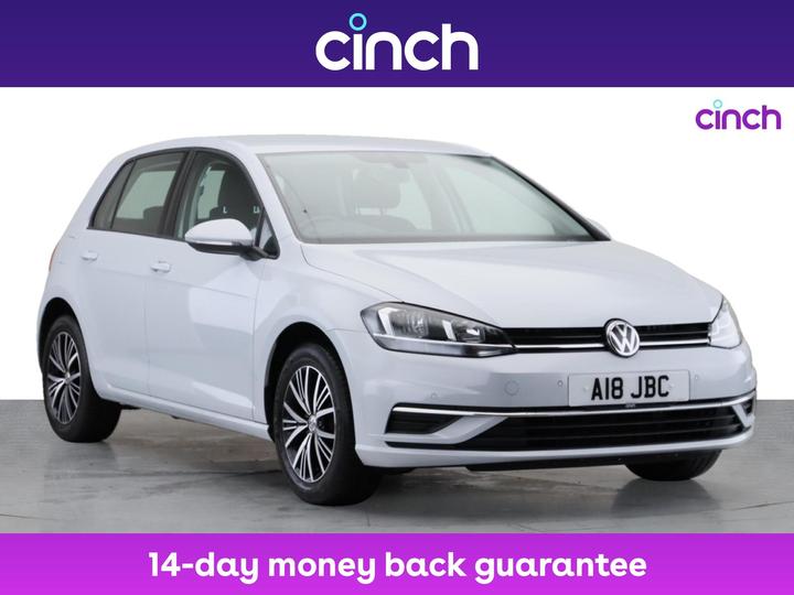 Volkswagen Golf 1.0 TSI SE DSG Euro 6 (s/s) 5dr