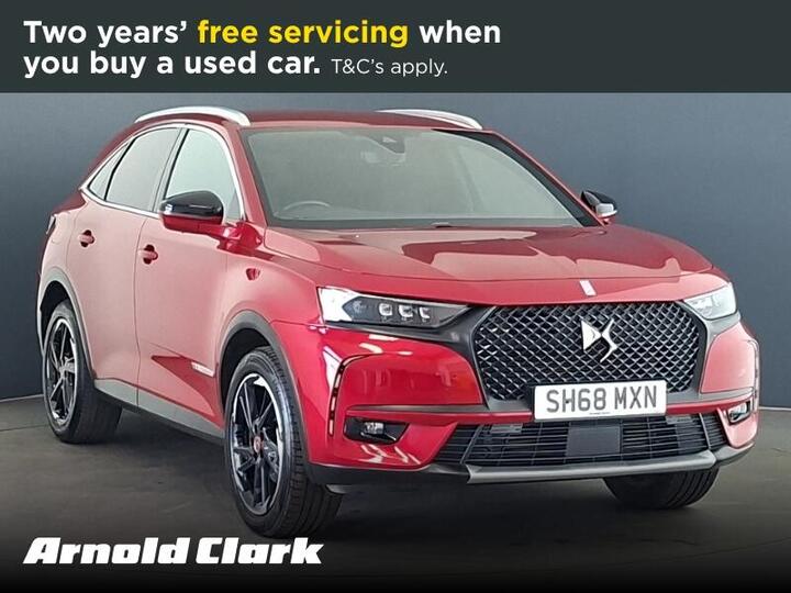 DS AUTOMOBILES DS 7 CROSSBACK 1.6 PureTech GPF Performance Line Crossback EAT8 Euro 6 (s/s) 5dr