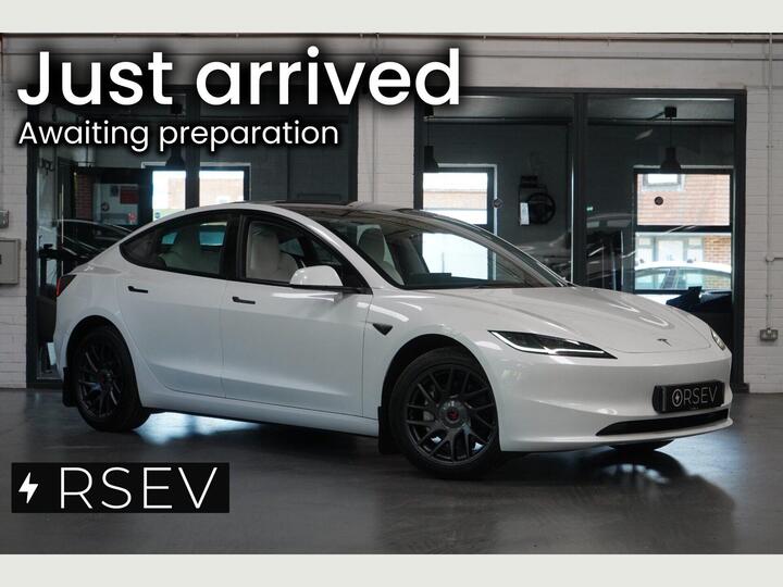 Tesla Model 3 (Dual Motor) Long Range Auto 4WDE 4dr