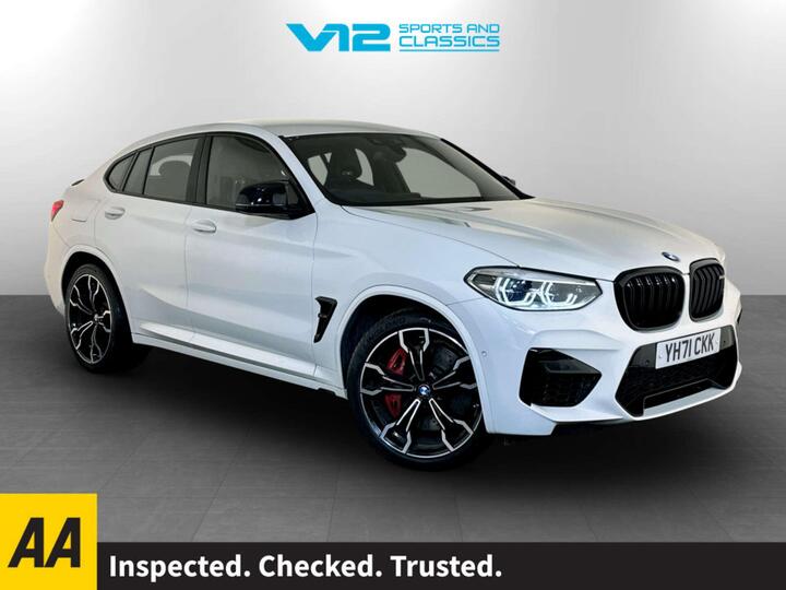 BMW X4 M 3.0i Competition Auto XDrive Euro 6 (s/s) 5dr