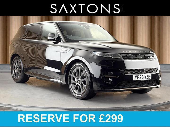 Land Rover Range Rover Sport 3.0 P460e 38.2kWh Dynamic SE Auto 4WD Euro 6 (s/s) 5dr