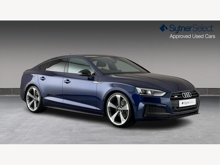 Audi A5 2.0 TFSI 40 Black Edition Sportback S Tronic Euro 6 (s/s) 5dr
