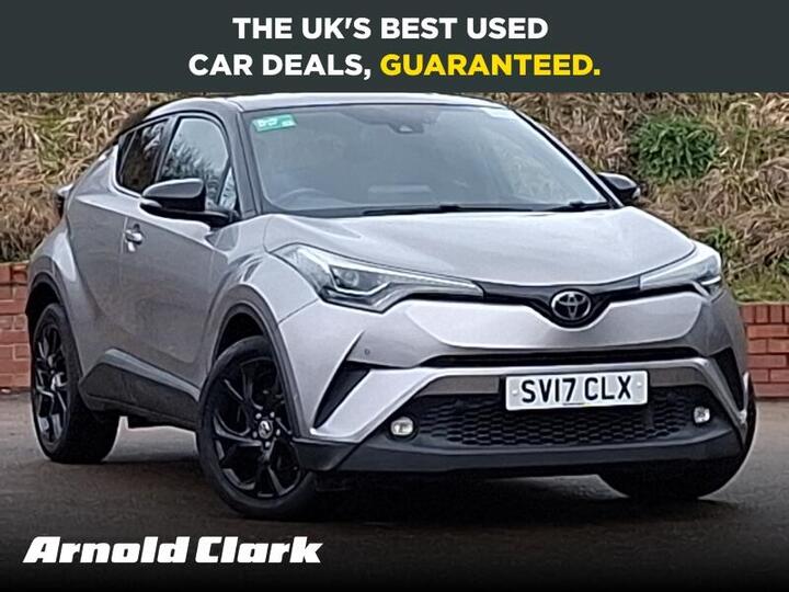 Toyota C-HR 1.2 VVT-i Dynamic CVT Euro 6 (s/s) 5dr Toyota C-HR 1.2 VVT-i Dynamic CVT Euro 6 (s/s) 5dr