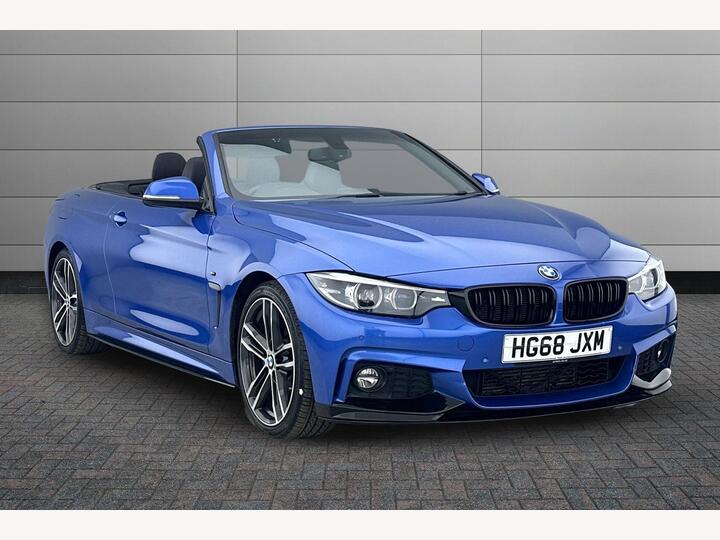 BMW 4 Series 2.0 420d M Sport Auto Euro 6 (s/s) 2dr