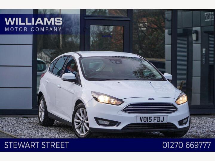 Ford FOCUS 1.0T EcoBoost Titanium Euro 6 (s/s) 5dr