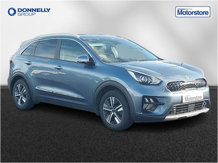 Kia Niro 1.6 GDi 8.9kWh 3 DCT Euro 6 (s/s) 5dr