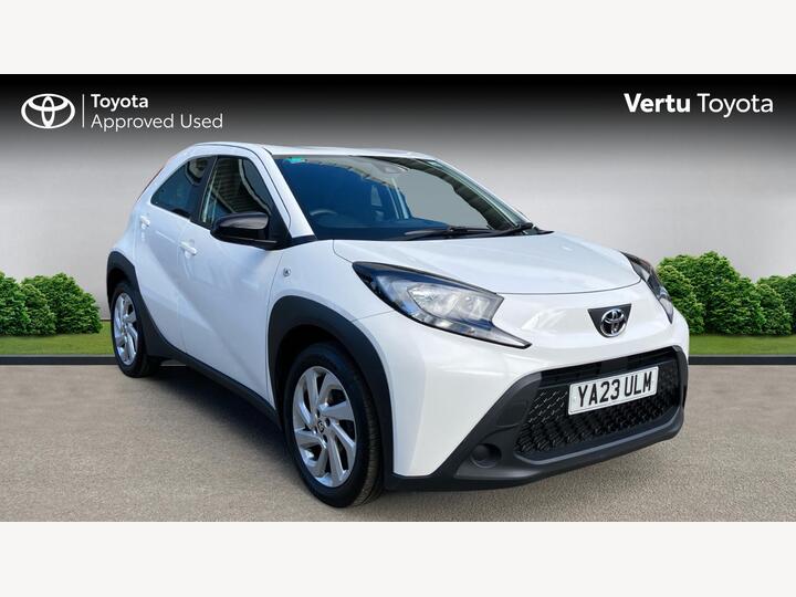 Toyota Aygo X 1.0 VVT-i Pure X-shift Euro 6 (s/s) 5dr