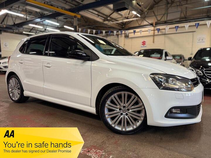 Volkswagen Polo 1.4 TSI BlueMotion Tech ACT BlueGT DSG Euro 6 (s/s) 5dr