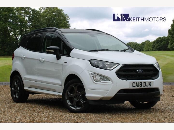 Ford EcoSport 1.0T EcoBoost ST-Line Euro 6 (s/s) 5dr
