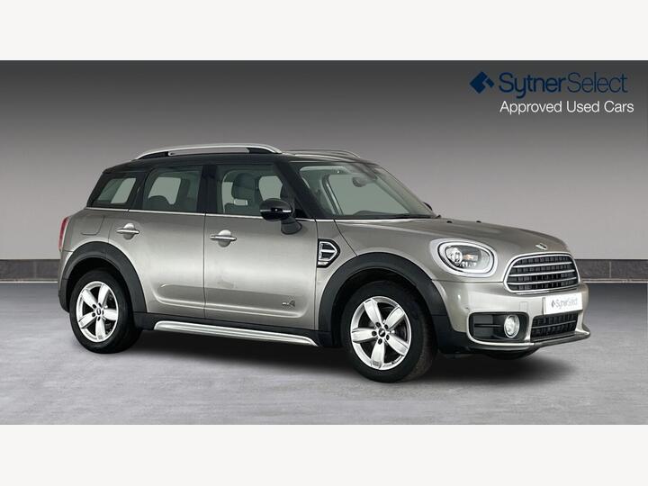 MINI Countryman 2.0 Cooper D ALL4 Euro 6 (s/s) 5dr