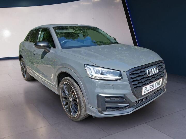 Audi Q2 1.0 TFSI 30 Black Edition Euro 6 (s/s) 5dr